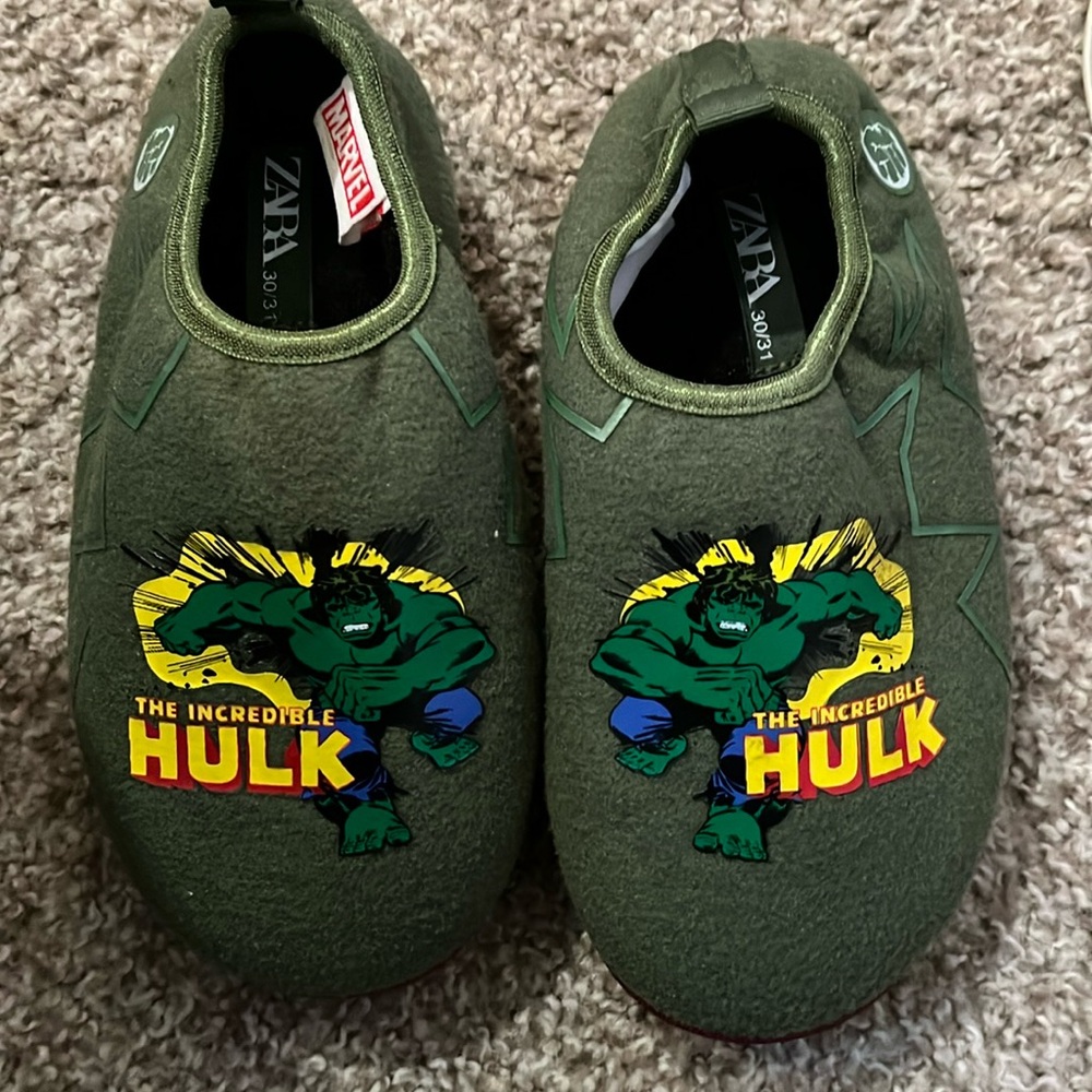 Zara slippers